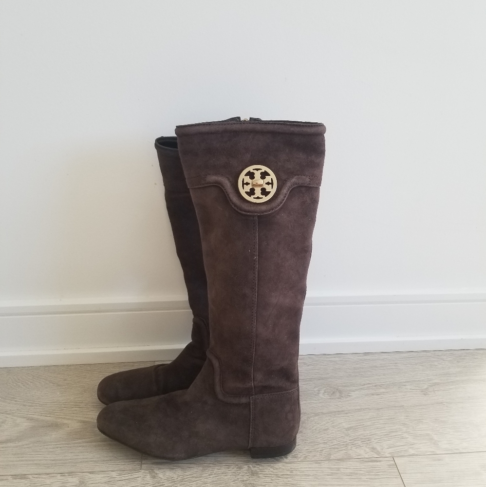 Tory Burch Suede Boots